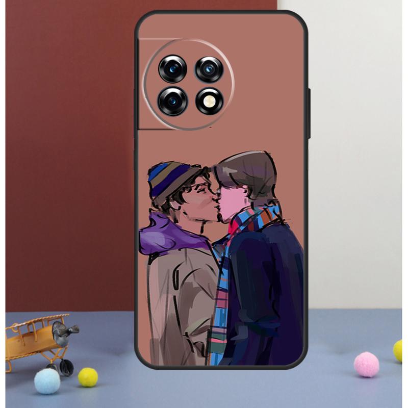 Young Royals Simon and Wilhelm Cover For OnePlus Nord CE 4 2 3 Lite N20 N30 9 10 Pro 8T 9RT 10T 11 OnePlus 13 12 R Case