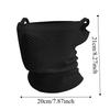 Neck Protection Warm Face Cover Hollow Mesh Cycling Face Mask Face Scarves Warm Riding Mask  Sports
