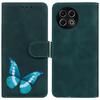 For TECNO Spark 30 Pro 4G Stand Case PU Leather Phone Cover Butterfly Printed