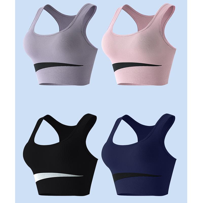 Женские спортивные бюстгальтеры, противоударное нижнее белье для йоги для женщин, спортивный бюстгальтер для бега больших размеров, спортивное нижнее белье, жилет, одежда