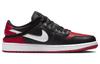 Jordan 1 Low FlyEase Черный Белый Gym Red DM1206-066