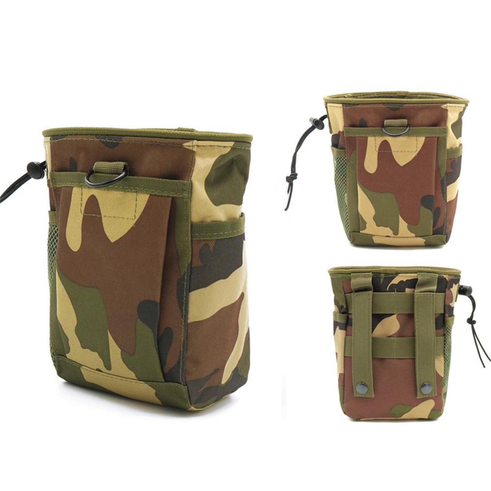 Outdoor Activity 3-5L Tactical Molle 800D Nylon Dump Drop Pouch Recycle Waist Pack Ammo Pouchs Airsoft Military Accessories Pouch Pouches