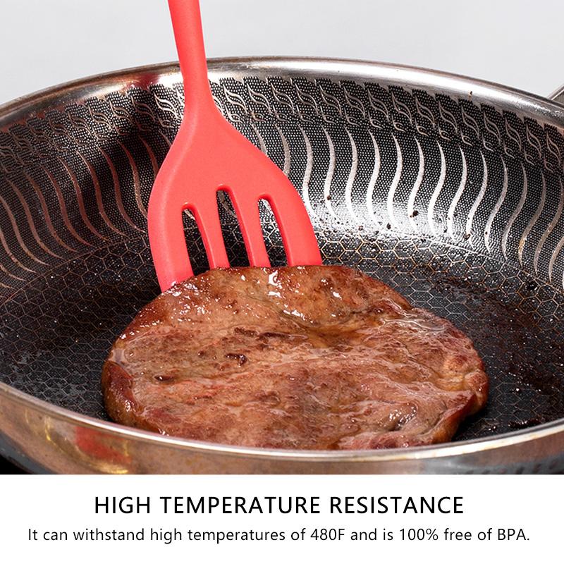 Силиконовые токарные гаджеты, кухонные инструменты, сковорода для яиц, рыбы, совок, лопаточка для жарки, кухонная утварь