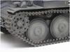 Tamiya Серия военных миниатюр 369 Немецкий легкий танк Тип Пластиковая модель-конструктор 35369 1/35 Нет. 38(T) Э/Ф
