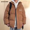 3-цветная зимняя новая хлопковая куртка мужская повседневная куртка из плюша с толстым теплым хлопком куртка, куртка из хлеба, модная пуховая хлопковая куртка