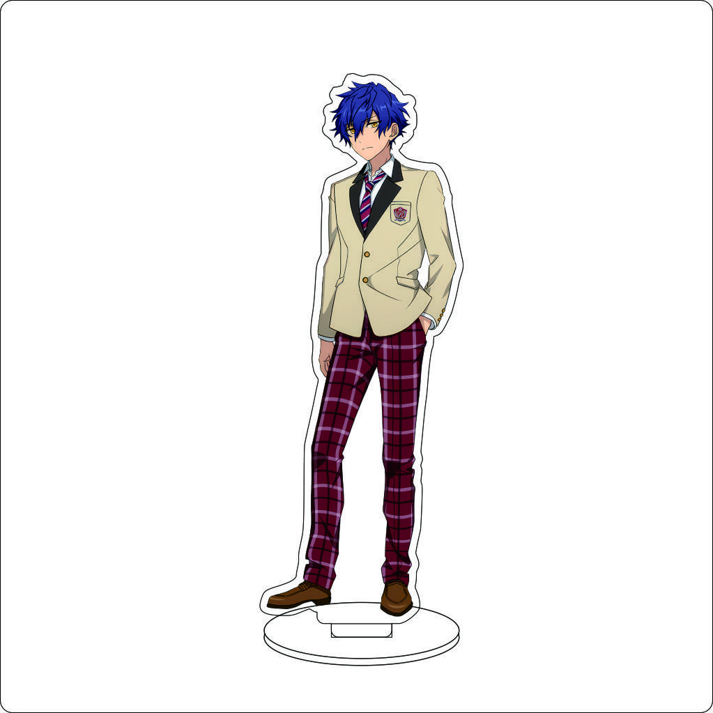 16 см Аниме Ensemble Stars Акриловая подставка-фигурка Хидака Хокуто Тэнсёин Эйти Хибики Ватару Подставка-фигурка Хэллоуинские подарки