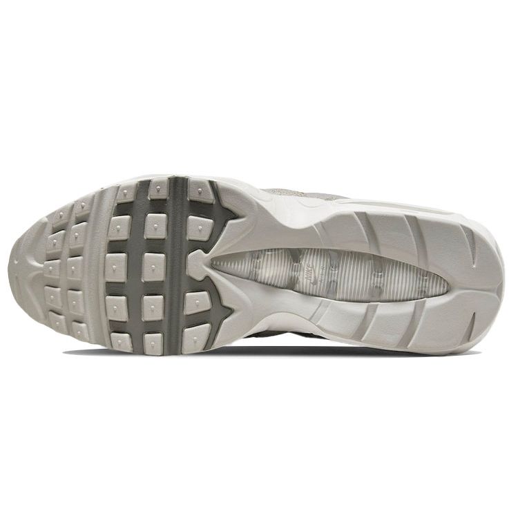 Nike Кроссовки Air Max 95 SE Cobblestone Мужские Коричневый Светло-Железная Руда Плоский Оловянный DV2218-001
