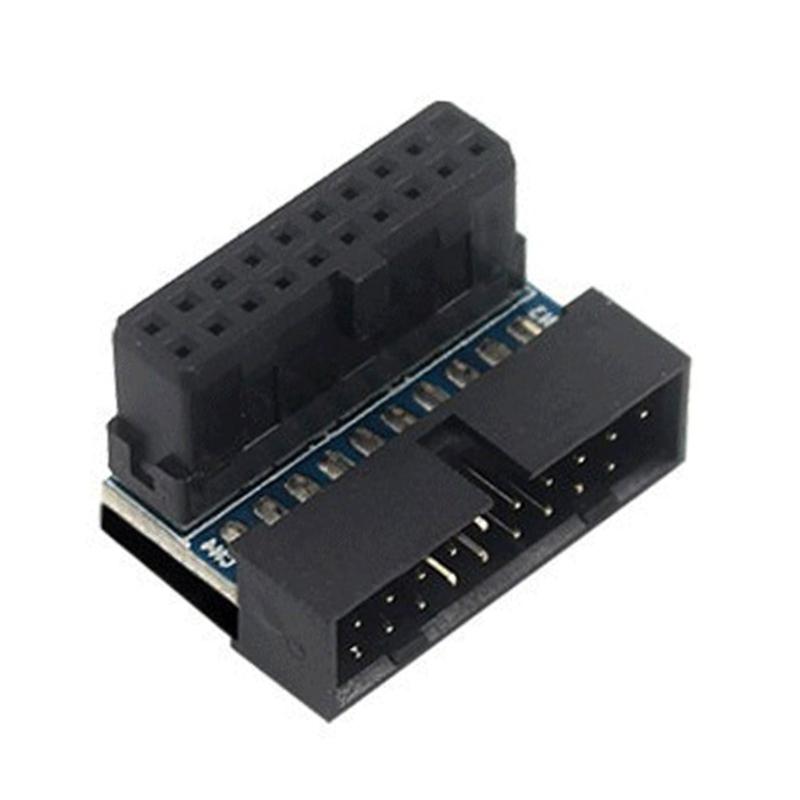 USB3.0 90-градусные угловые адаптеры-разъемы для материнских плат компьютера для экономии места Стабильное соединение