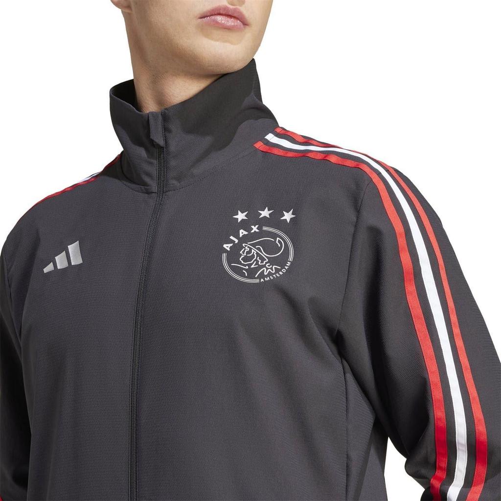 Adidas Mens Ajax Amsterdam Track Jacket