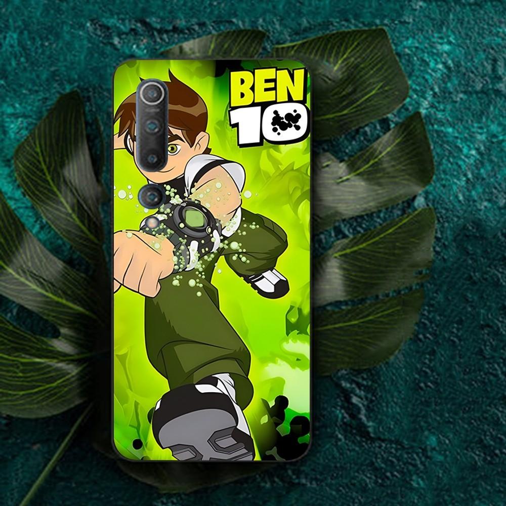 Мультяшный чехол для телефона B-Ben 10 Для Redmi Note 4 X 5 A 6 7 8 Pro T 9 Pro 9S 10 Pro 11 Pro 11S 11Epro PocoM3pro
