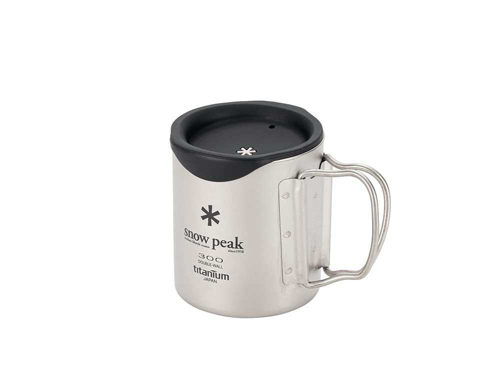 Силиконовая крышка Snow Peak для кружки 300 (снежная вершина) МГЦ-057