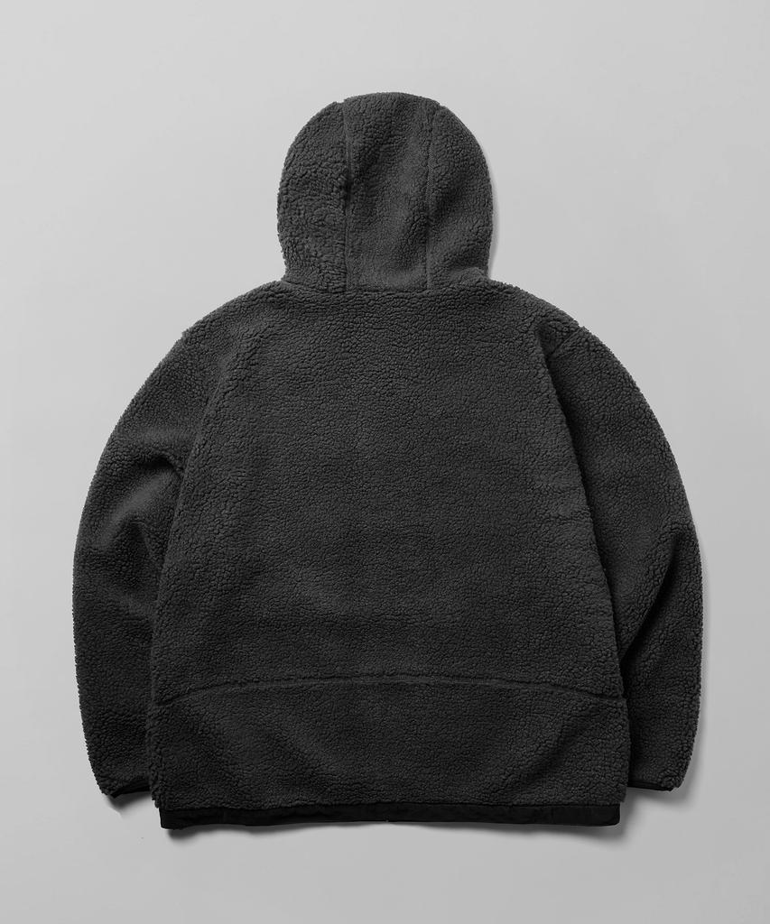 Dickies Флисовая толстовка с карманом и молнией Серая