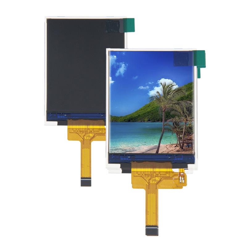 Цветной ЖК-модуль TFT HD 2,4 дюйма, 240x320, Низкое энергопотребление, 3,3 В