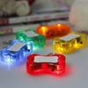 LED Light Up Bone ID Tag Pet Collar Pendant for Walking
