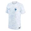 Nike Fff 2022/23 Stadium Away Джерси Белый/Белый/Белый/Game Royal Мужская уличная одежда DN0688-100