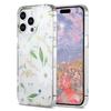 Подходит для Samsung S24ultra Цветок Цветок Горячее тиснение S25 Гальваническое покрытие Двухслойный A54 Противоударный Чехол для телефона iPhone