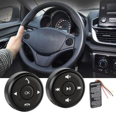 Кнопка рулевого колеса автомобиля Универсальный беспроводной пульт дистанционного управления для автомобильного DVD-плеера Радио GPS-навигации Многофункциональная кнопка переключения