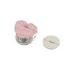 2pcs Heart Shaped Bathroom Water Tank Buttons Nail Protector Toilet Pusher  Water Tank