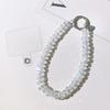 Colorful Plastic/Ceramics/Rock Chain Durable Portable Wrist Mobile Phone Strap Bracelet Hand Free Anti-lost Charm Keychain