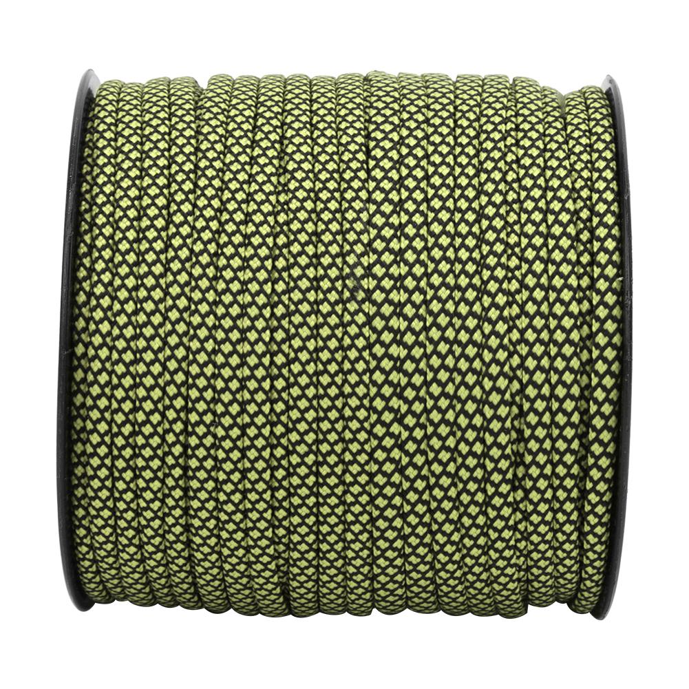 50M 4MM Thick 7 Core Paracord Rescue Tying Tent Lanyard Camping Rope for Outdoor Bracelet