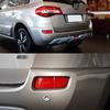 Для Renault Koleos 2008-2016 автомобильный задний бампер стоп-сигнал в виде ракушки задний указатель поворота отражатель лампы