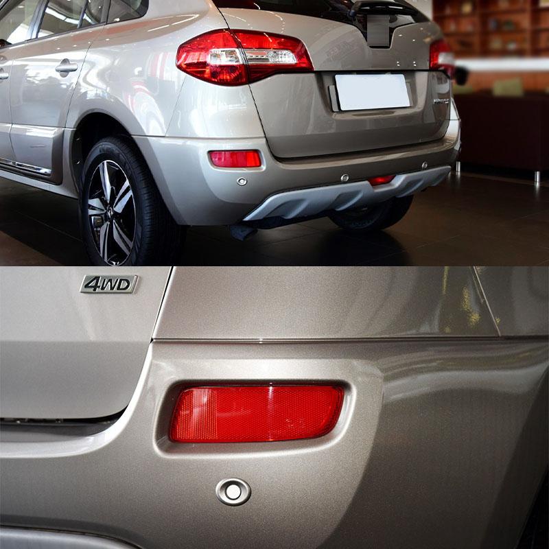 Для Renault Koleos 2008-2016 автомобильный задний бампер стоп-сигнал в виде ракушки задний указатель поворота отражатель лампы