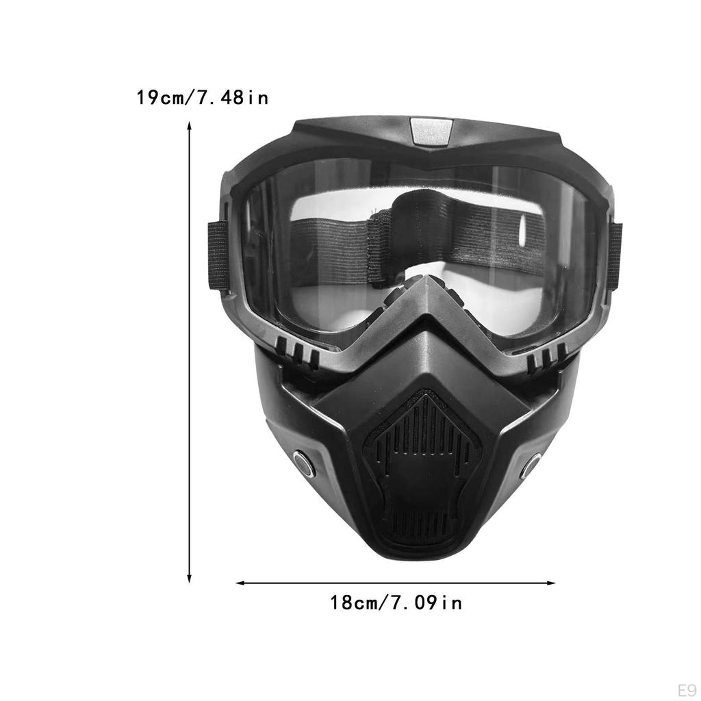 Маска сварщика Защита лица от брызг Защита глаз от тумана Сварка