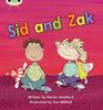 Книга Bug Club Phonics - Phase 3 Unit 7: Sid and Zak