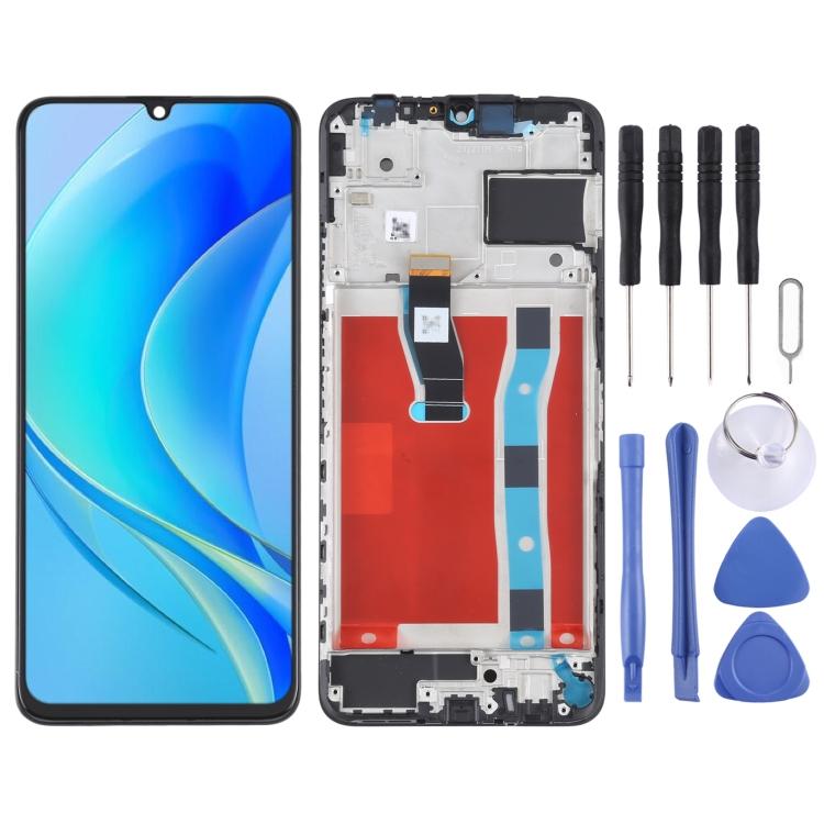 OEM ЖК-экран для Huawei Enjoy 50 Digitizer полная сборка с рамкой
