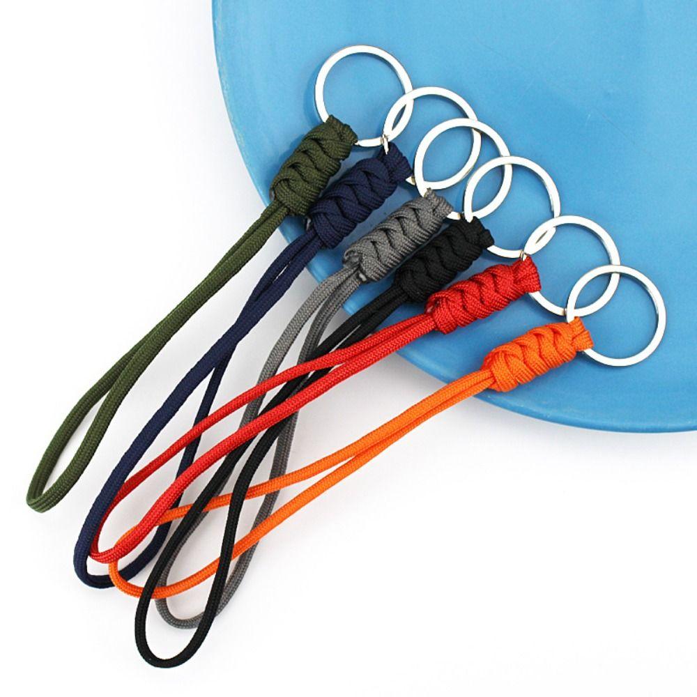 Веревка прочный шнур плетеный брелок для ключей веревка паракорд шнур плетеный брелок для ключей