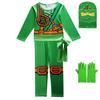 Leg Ninja Cosplay Costume 3 Jumpsuit Set Halloween and Christmas Party Costume Street Costume Ninja
