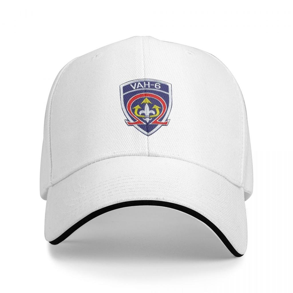 VAH-6 HEAVY ATTACK SQUADRON STORE Baseball Caps Snapback Fashion Baseball Hats Breathable Casual Outdoor Unisex Polychromatic