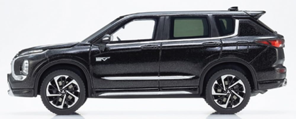 Kyosho Оригинальный Mitsubishi Outlander черного цвета, готовый продукт 1/43
