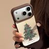 Креативный чехол для телефона с рождественской елкой для iPhone 17 и iPhone 17 Pro Max