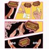 Invisible Dragon Bone Ear Lift Stickers 20Pcs Breathable Skin-Friendly Correction Patches for School Daily Casual Wear