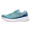 Asics Женские кроссовки Gel Kayano 30 Gris Blue Lime Green 1012B357-402