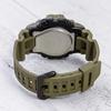 Casio Мужские часы. HDC-700-3A2VDF Зеленый-Цифровой.