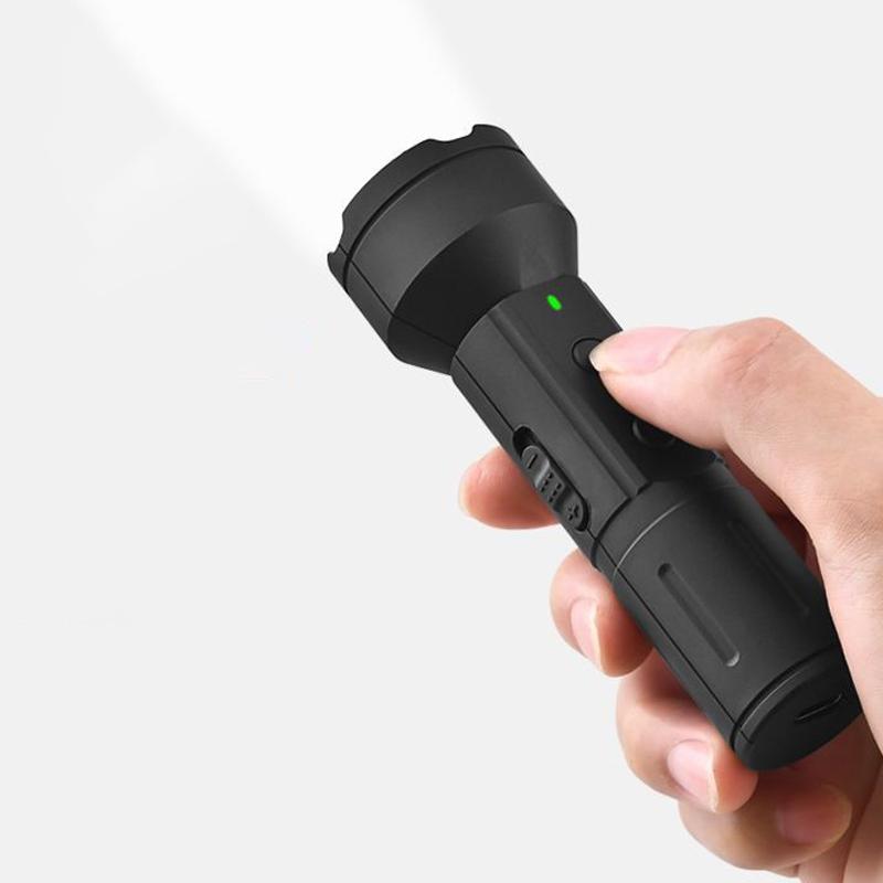 Ультразвуковой отпугиватель для домашних собак, средство от лая с LED-фонариком, перезаряжаемый, для дрессировки собак, репелленты, инструмент против лая