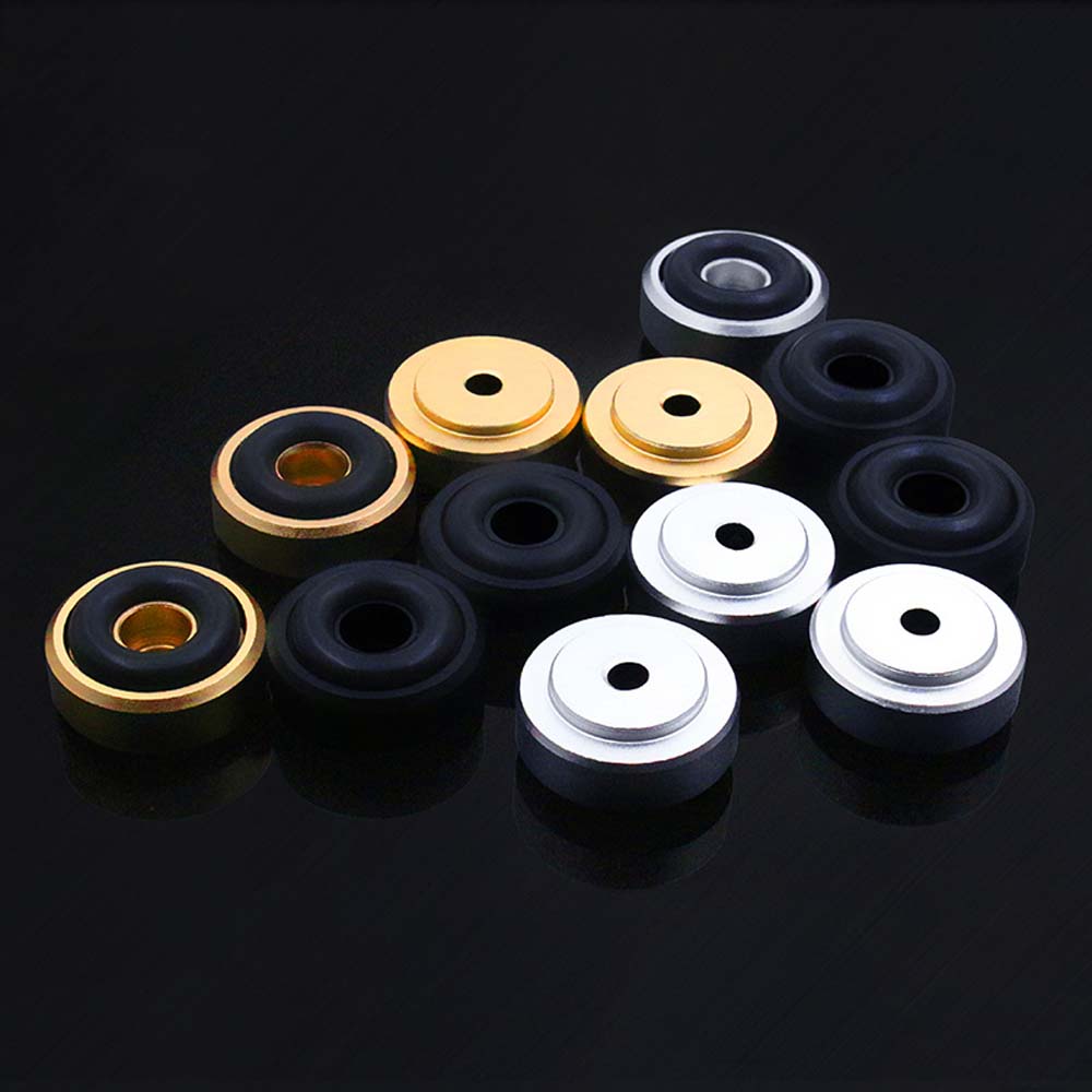 Speakers Foot Repair Parts Speakers Feet Mat Feet Pad Speaker Feet Protector Spikes Stand Foot Pads