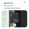 Meilen Smart Body Composition Scale with Ultrasonic Height Measurement and Thermal Printer