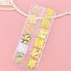 12 Grids Mix Styles Nail Charms Shiny Rhinestones 3D Butterfly Nail Art Decor Pearl Sweet Bow Flower Nail Ornaments DIY