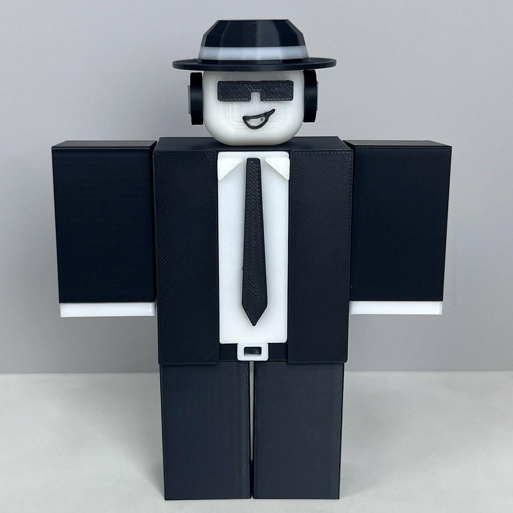Roblox Forsaken Action Figure 3d Printed Model For Collectors And Gaming Fans