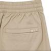MLB Boston Red Sox Logo Embroidered Patch Loose Sports Shorts Men shorts Light-Beige 3LSMB0433-43BGL