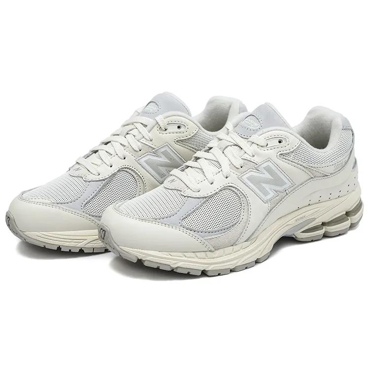 New Balance 2002R 'White Sea Salt' (унисекс) Белые / Морская Соль / Сырой Кешью Беговые Кроссовки M2002RWP