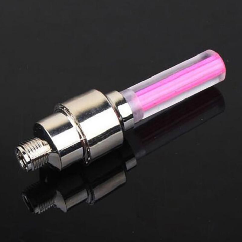 Светодиодный фонарь для вентиля велосипеда, неоновый фонарь для спиц велосипеда, фонарь для вентиля шины велосипеда, предупреждающий фонарь для ночной езды Аксессуары для велосипеда