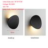 Nordic Indoor Aluminum LED Wall Lamp Living Room Decoration Background Wall Light Home Lighting Bedroom Bedside Light Loft Lamp