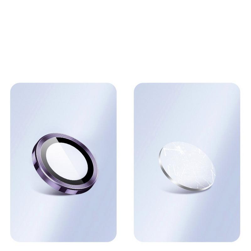 For iPhone 17 Pro Max 17 Air 16 15 14 13 Camera Lens Protector Aluminum Alloy Tempered Glass Camera Film For Iphone 12 11 Accessories