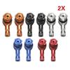 2X Cnc мотоциклетный угол 90 градусов колесо шина бескамерный клапан стержень алюминий