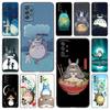 Studio Ghibli Totoro Phone Case For Samsung Galaxy A21 A30 A50 A52 S A13 A22 A32 A33 A53 A73 5G A11 A12 A31 A51 A70 A71 A72