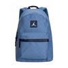Polyester Backpack Unisex Blue (Unisex) Backpacks FJ6784 471